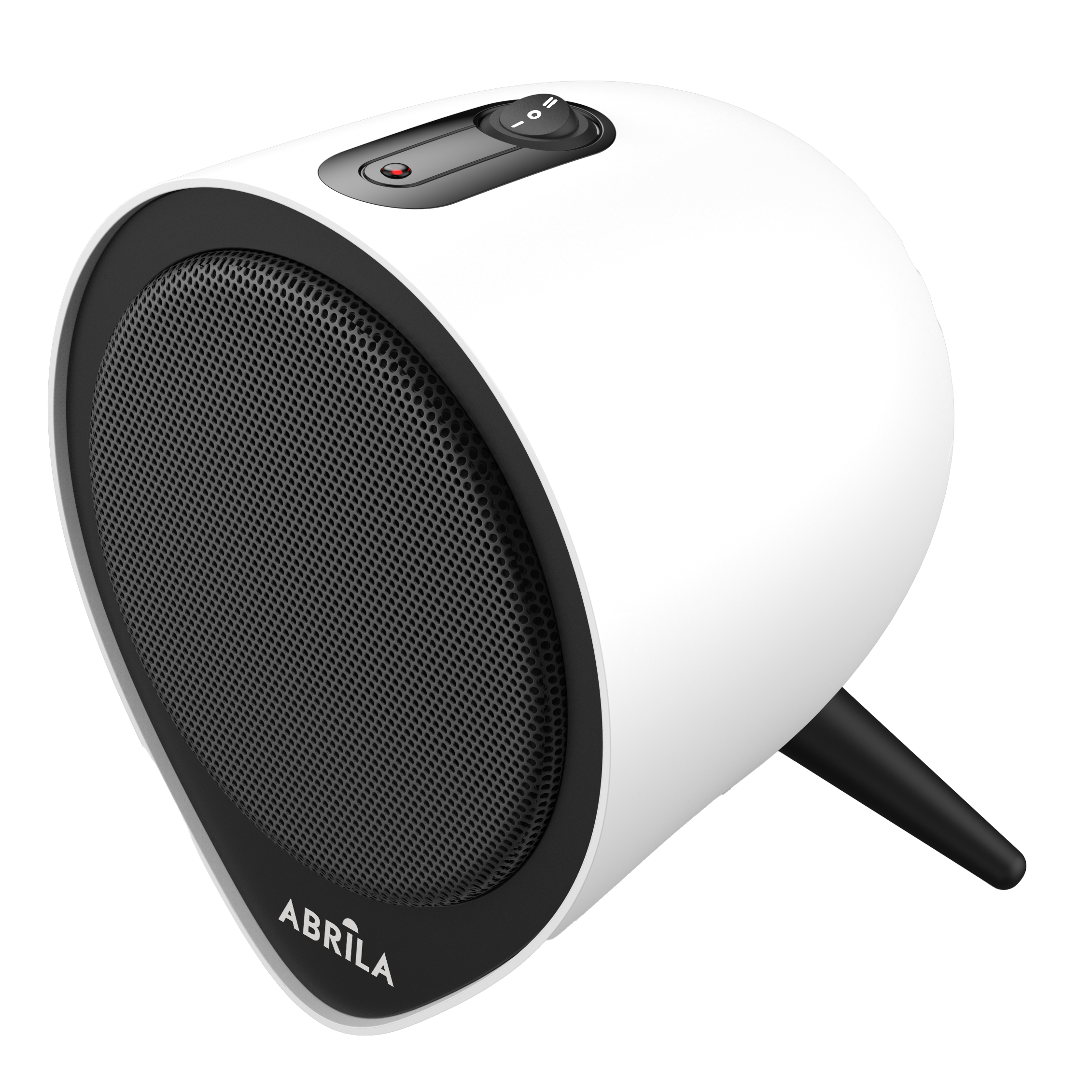 Termoventilador cerámico con protección contra sobrecalentamiento y antivuelco