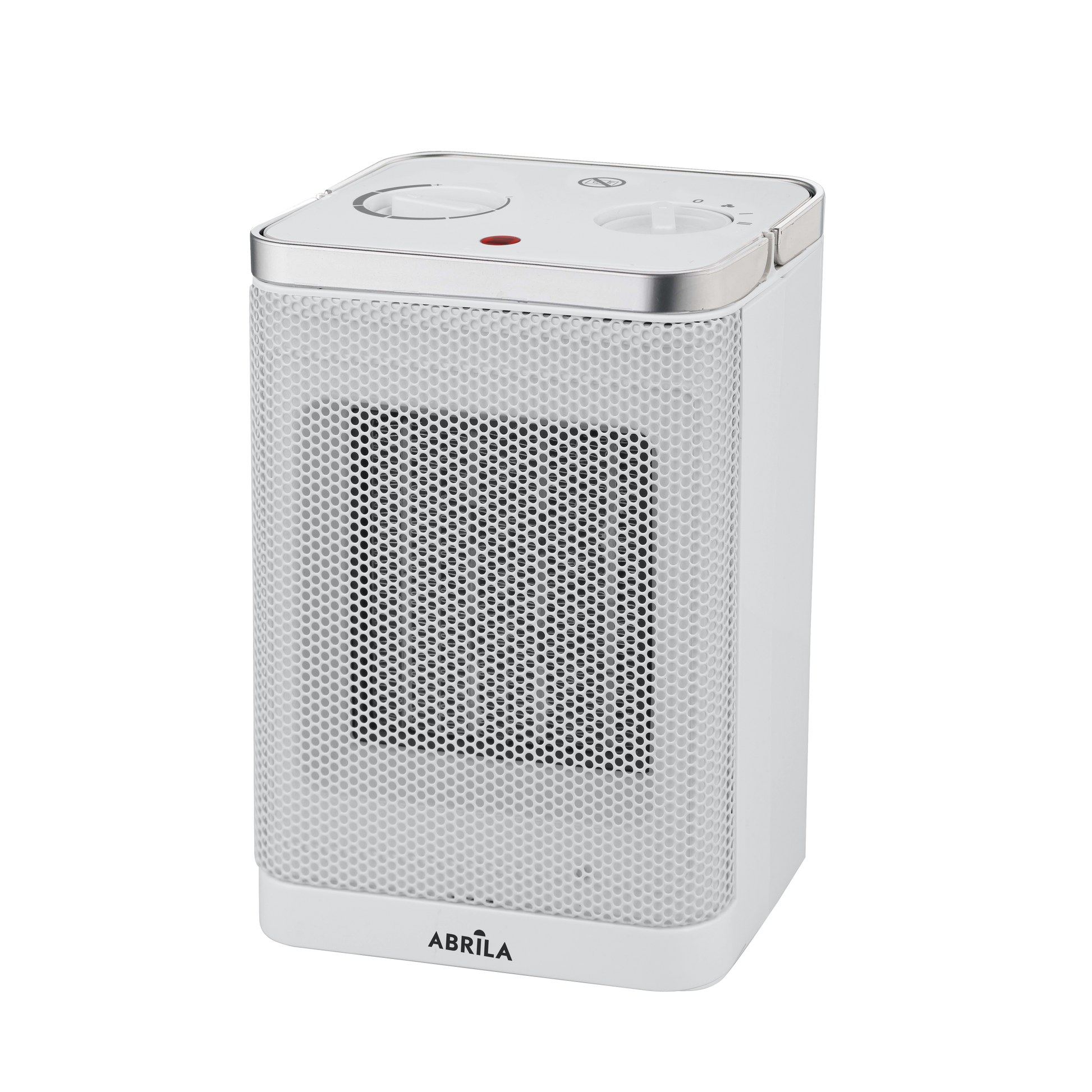 Termoventilador Cerámico Bribon 1500W Blanco - Vista frontal