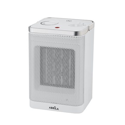 Termoventilador Cerámico Bribon 1500W Blanco - Vista frontal