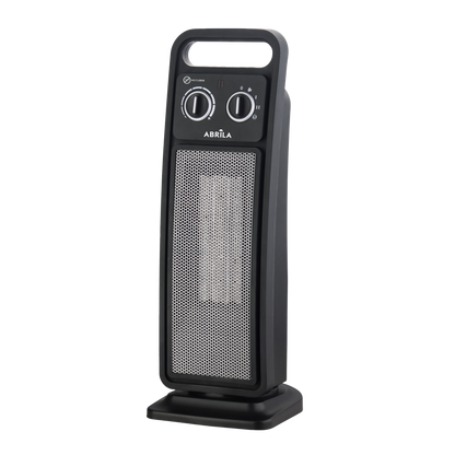 Termoventilador cerámico con función oscilante para mejor distribución del calor