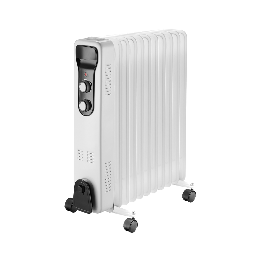 Radiador de Aceite con termostato regulable y sistema antivuelco