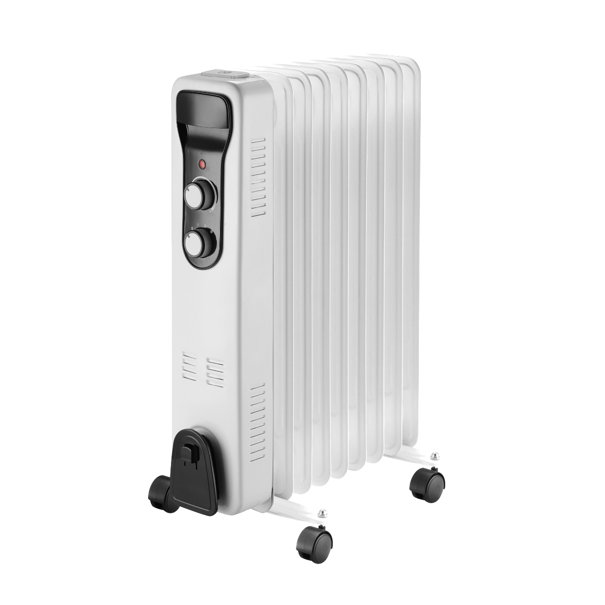 Radiador portátil con 3 potencias ideal para uso interior