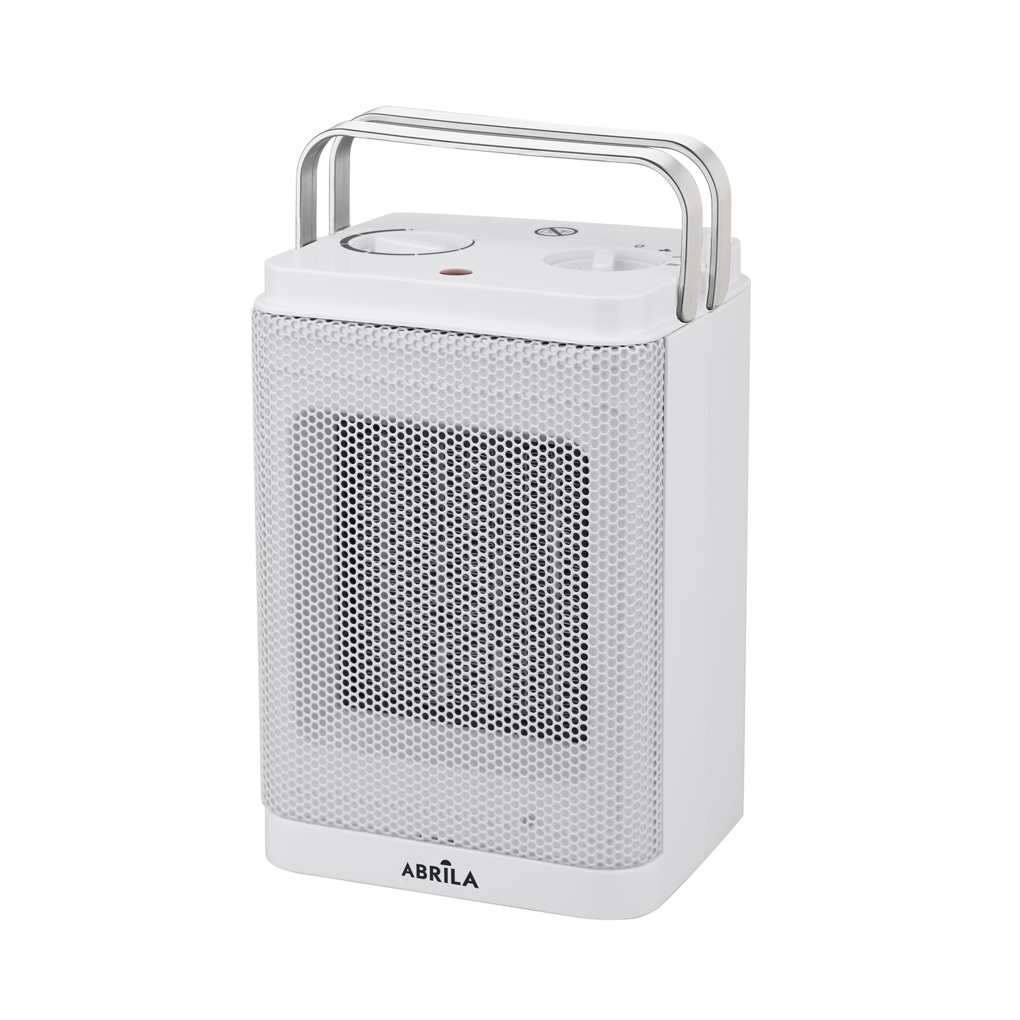 Termoventilador Cerámico Bribon 1500W Blanco - Vista frontal