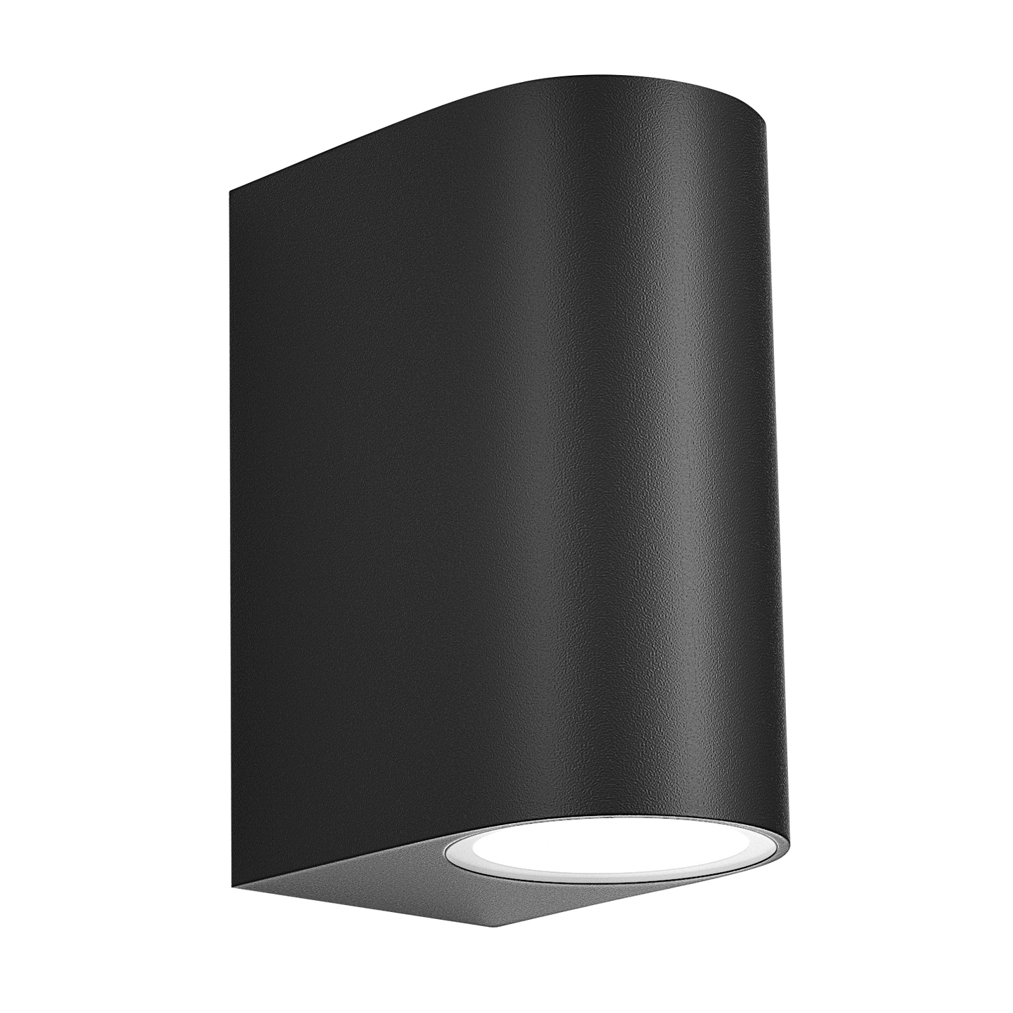 Aplique Gacela fabricado en ABS color Negro con protección IP44