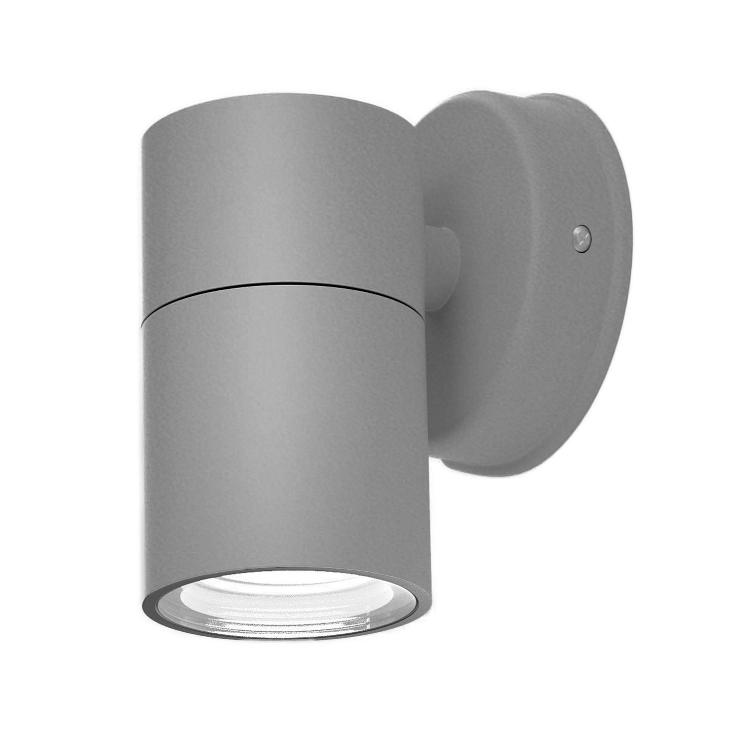 Aplique Becala fabricado en ABS color Gris para exterior