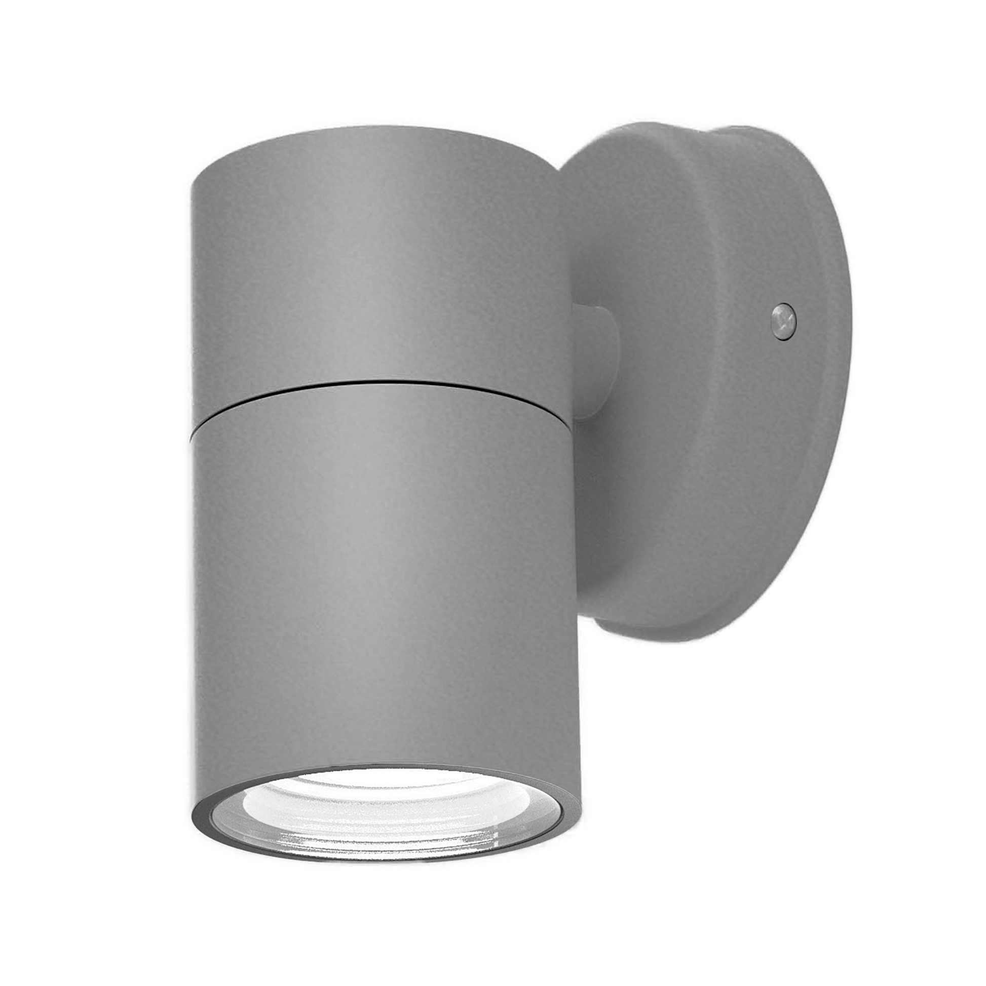 Aplique Becala fabricado en ABS color Gris para exterior