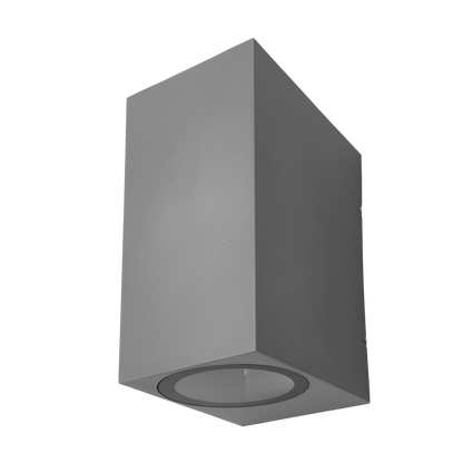 Aplique Alce fabricado en ABS color Gris para exterior