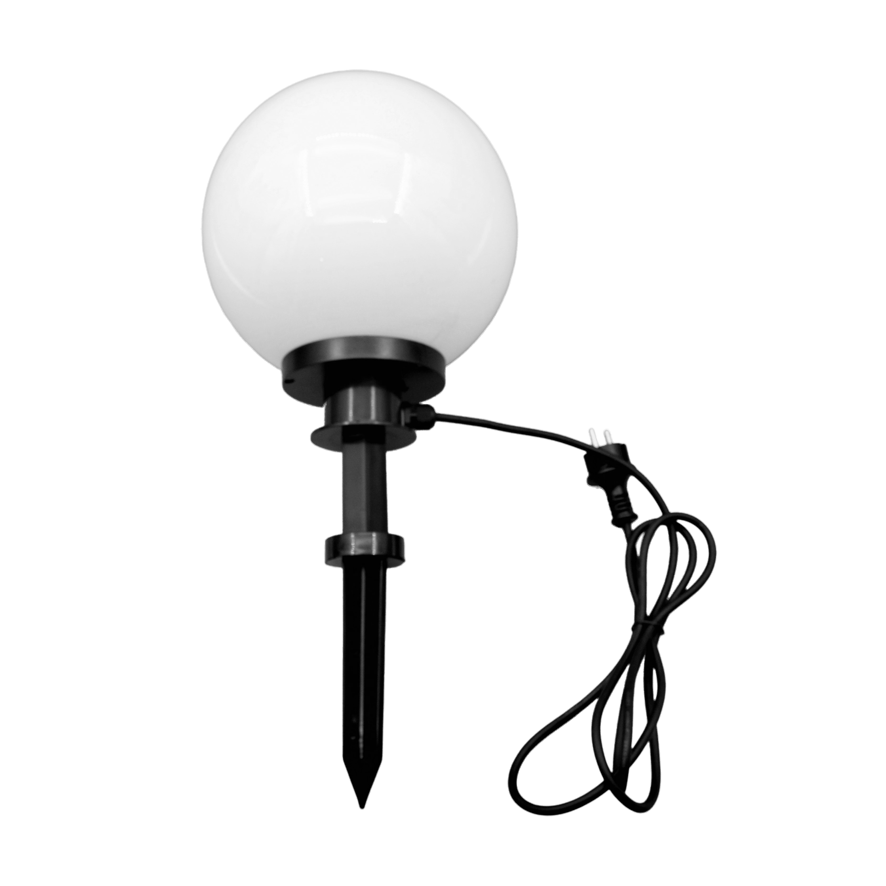 Pincho Exterior Abanto Negro E27 IP44 de Fabrilamp - Vista general