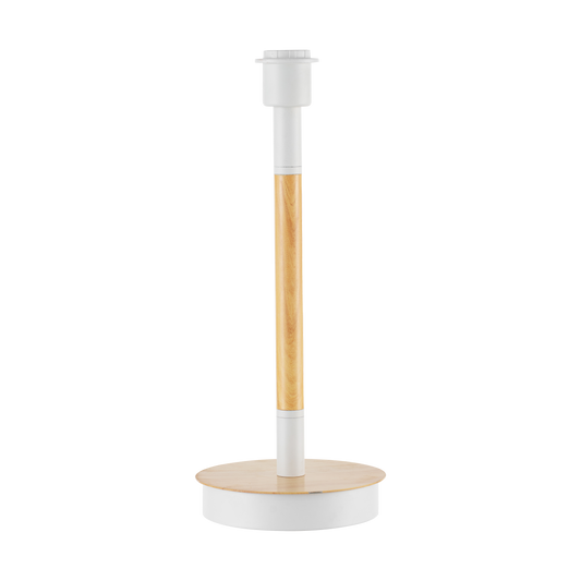 Armazón fabricado en Metal color Blanco y detalles en Policarbonato Haya