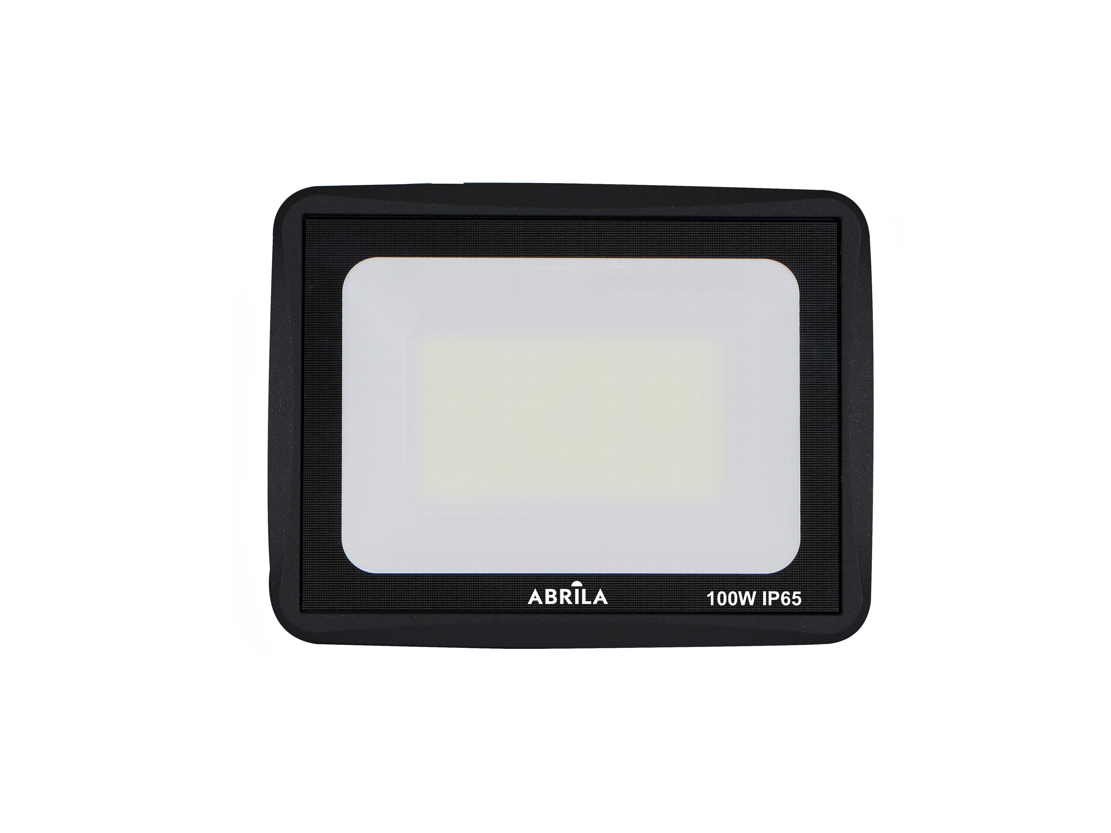 Proyector Zircon 100W 6500K Negro 10000lm Fabrilamp - Vista frontal