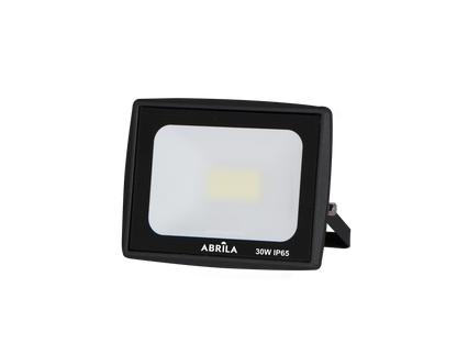 Iluminación potente para exteriores con proyector LED, ideal para fachadas