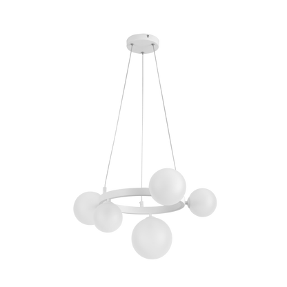 Lámpara de techo con altura regulable entre 44cm y 182cm ideal para interior