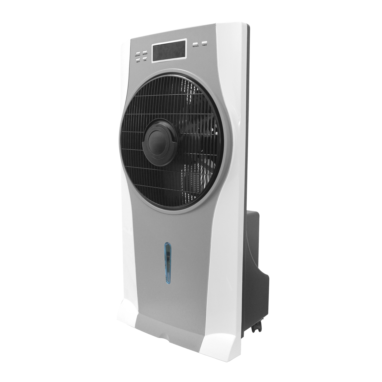 Ventilador Nebulizador de Pie EFESO Fabrilamp Blanco/Gris/Negro - luzguru.com