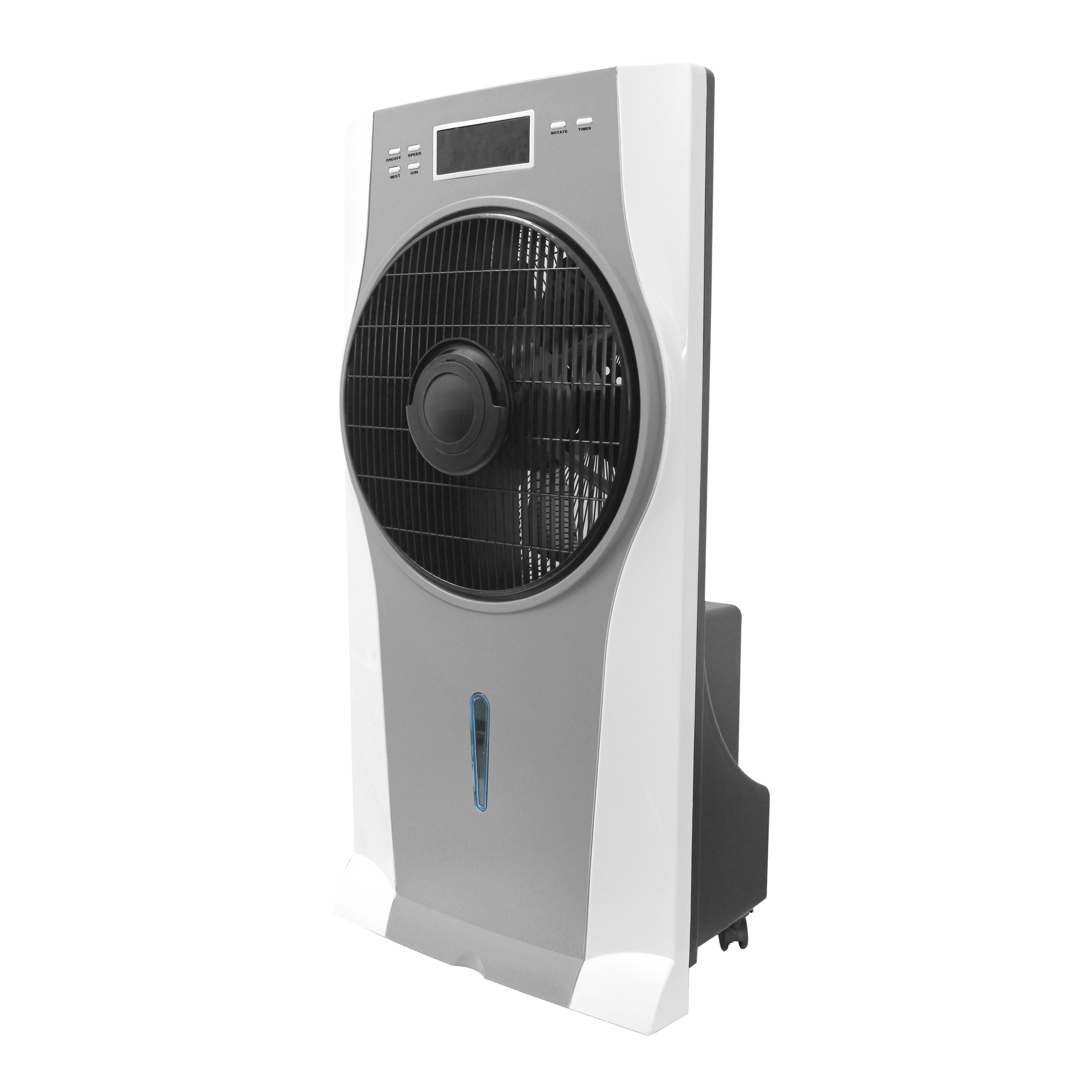 Ventilador Nebulizador de Pie EFESO Fabrilamp Blanco/Gris/Negro - luzguru.com