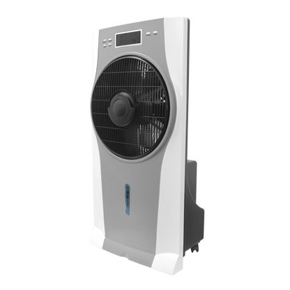 Ventilador Nebulizador de Pie EFESO Fabrilamp Blanco/Gris/Negro - luzguru.com