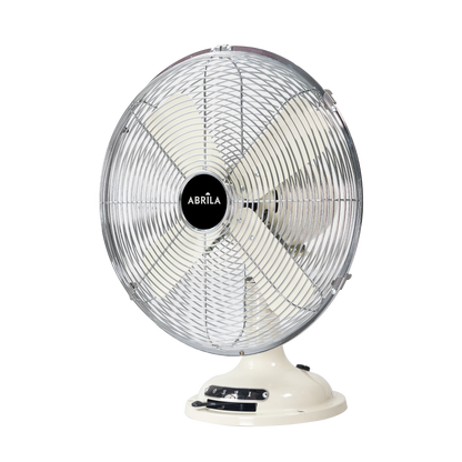 Elegante ventilador vintage ideal para el salón