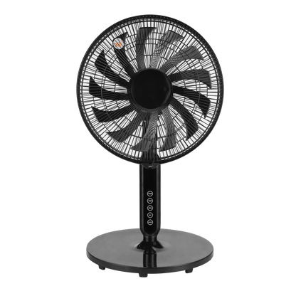 Ventilador de pie oscilante con temporizador ideal para la oficina