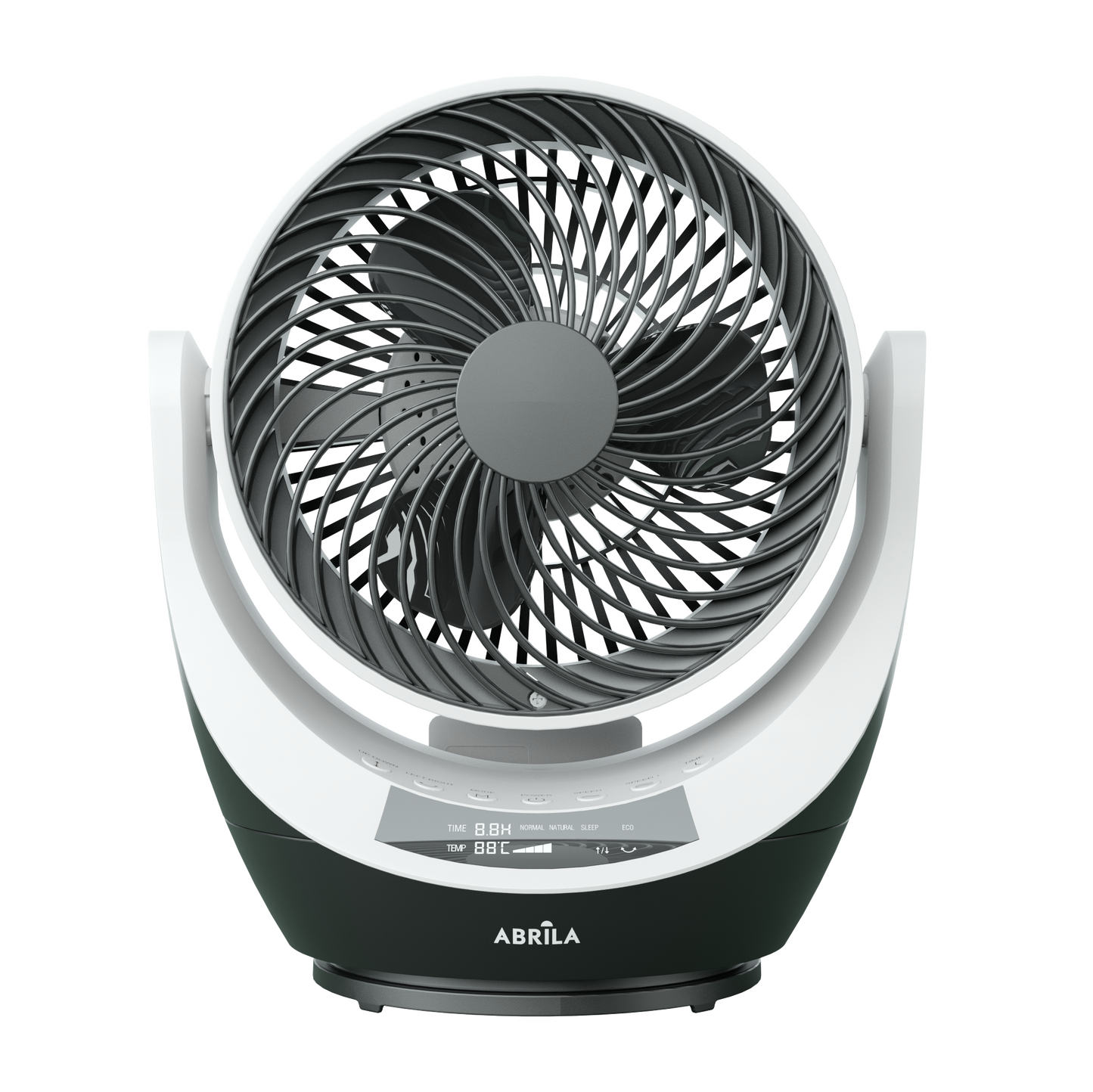 Elegante ventilador de mesa silencioso ideal para el escritorio