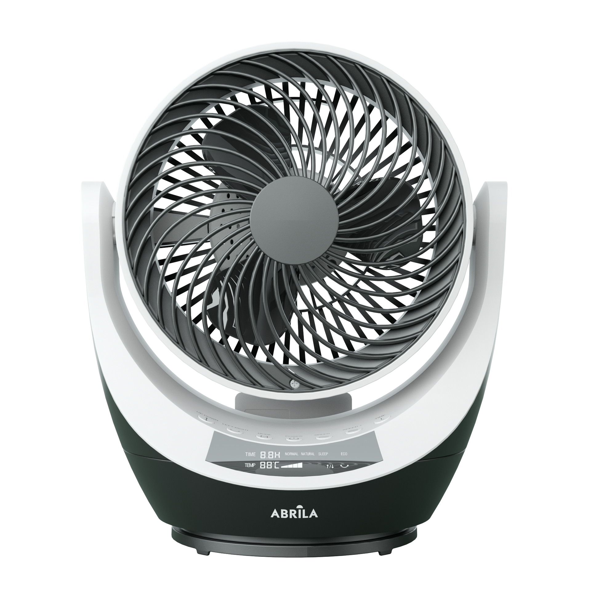 Elegante ventilador de mesa silencioso ideal para el escritorio