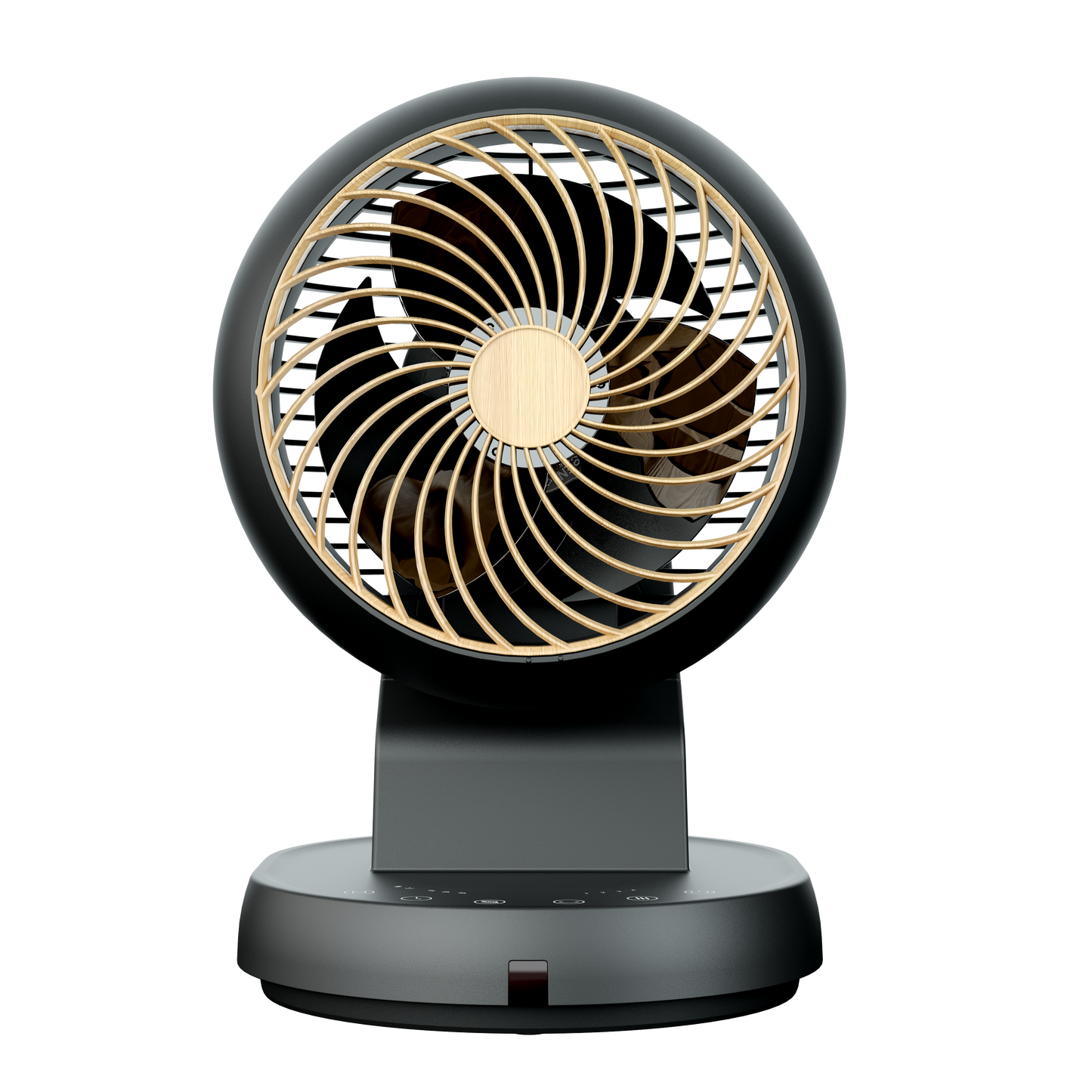 Ventilador sobremesa con Oscilación 3D para una ventilación completa