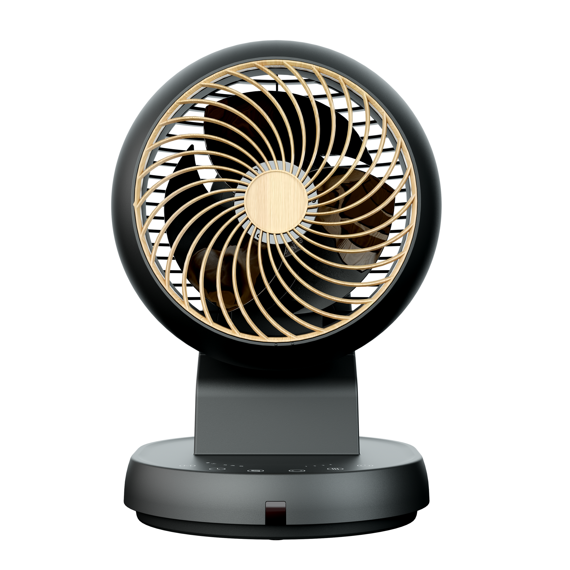 Ventilador sobremesa con Oscilación 3D para una ventilación completa