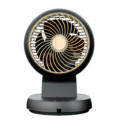 Ventilador sobremesa con Oscilación 3D para una ventilación completa