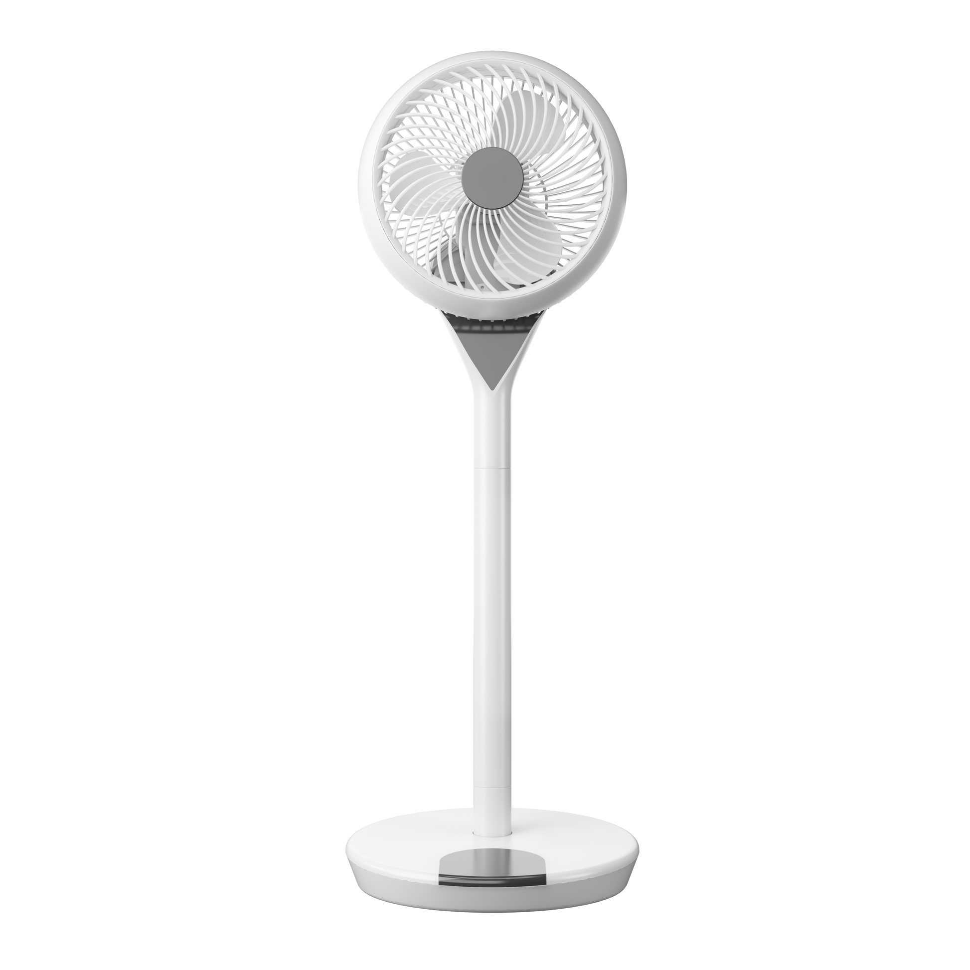 Ventilador moderno y silencioso ideal para dormitorio