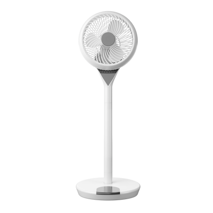 Ventilador moderno y silencioso ideal para dormitorio