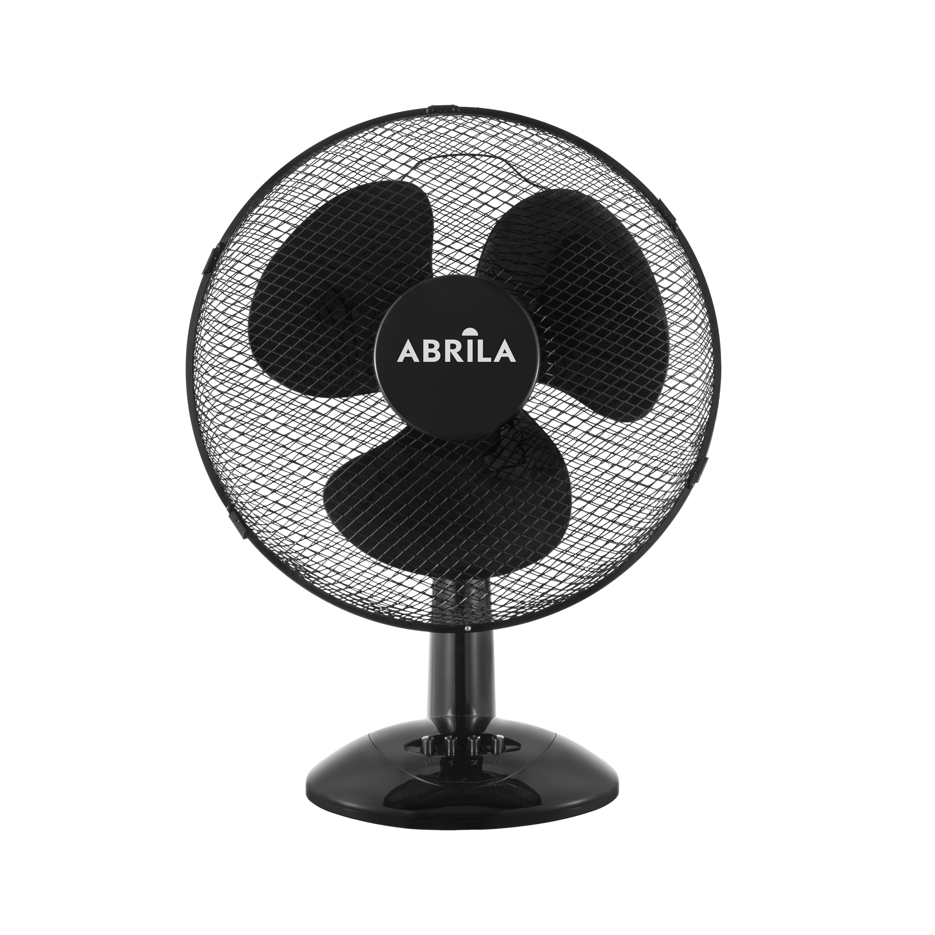 Ventilador de sobremesa 40W con 3 velocidades y motor AC silencioso