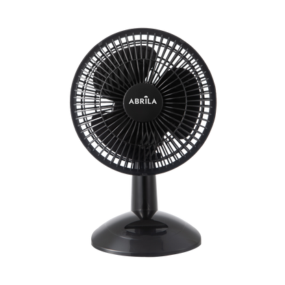 Ventilador Sobremesa Pizarro Mini con Motor AC para un flujo de aire constante