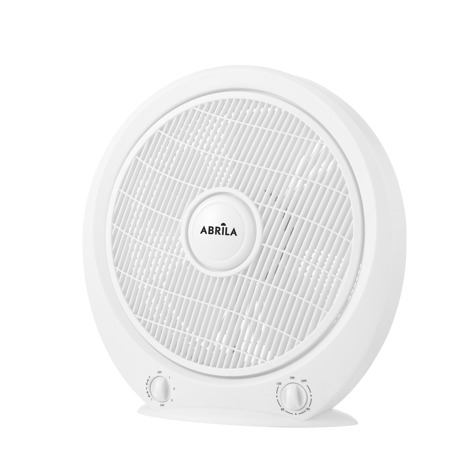 Ventilador silencioso blanco ideal para la oficina