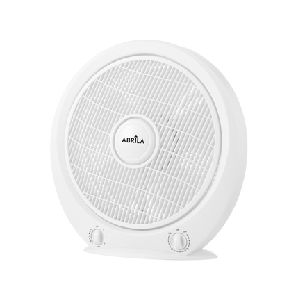 Ventilador silencioso blanco ideal para la oficina