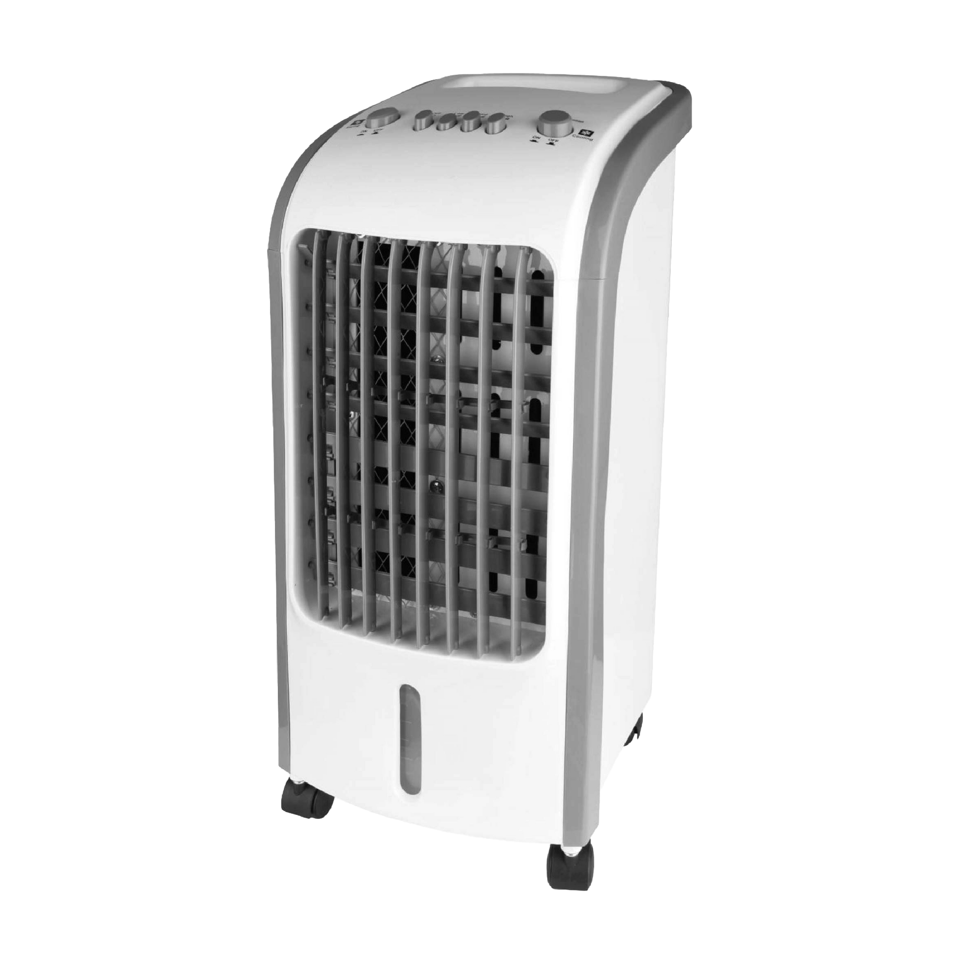 Climatizador Evaporativo Ventisca Blanco 80w 4 litros, vista frontal