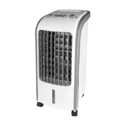 Climatizador Evaporativo Ventisca Blanco 80w 4 litros, vista frontal