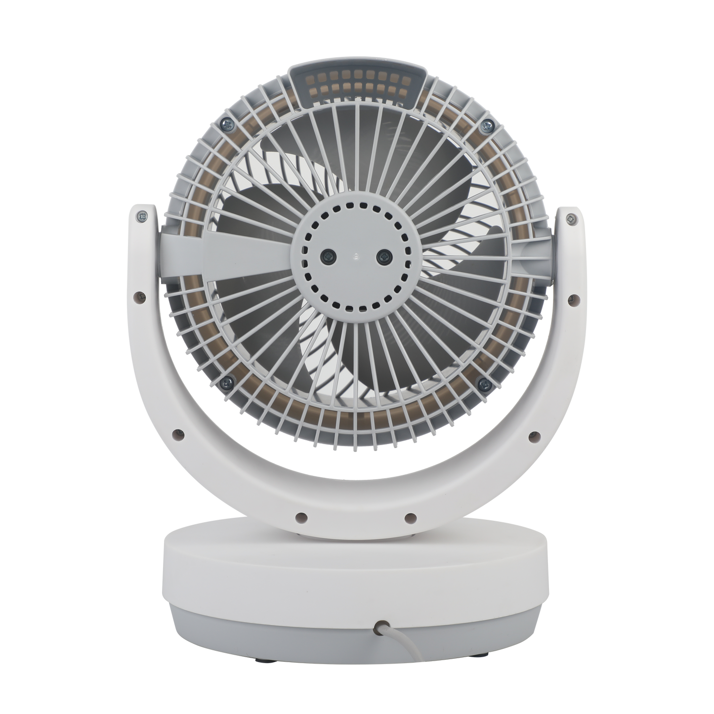 Ventilador de sobremesa con motor AC para un frescor duradero