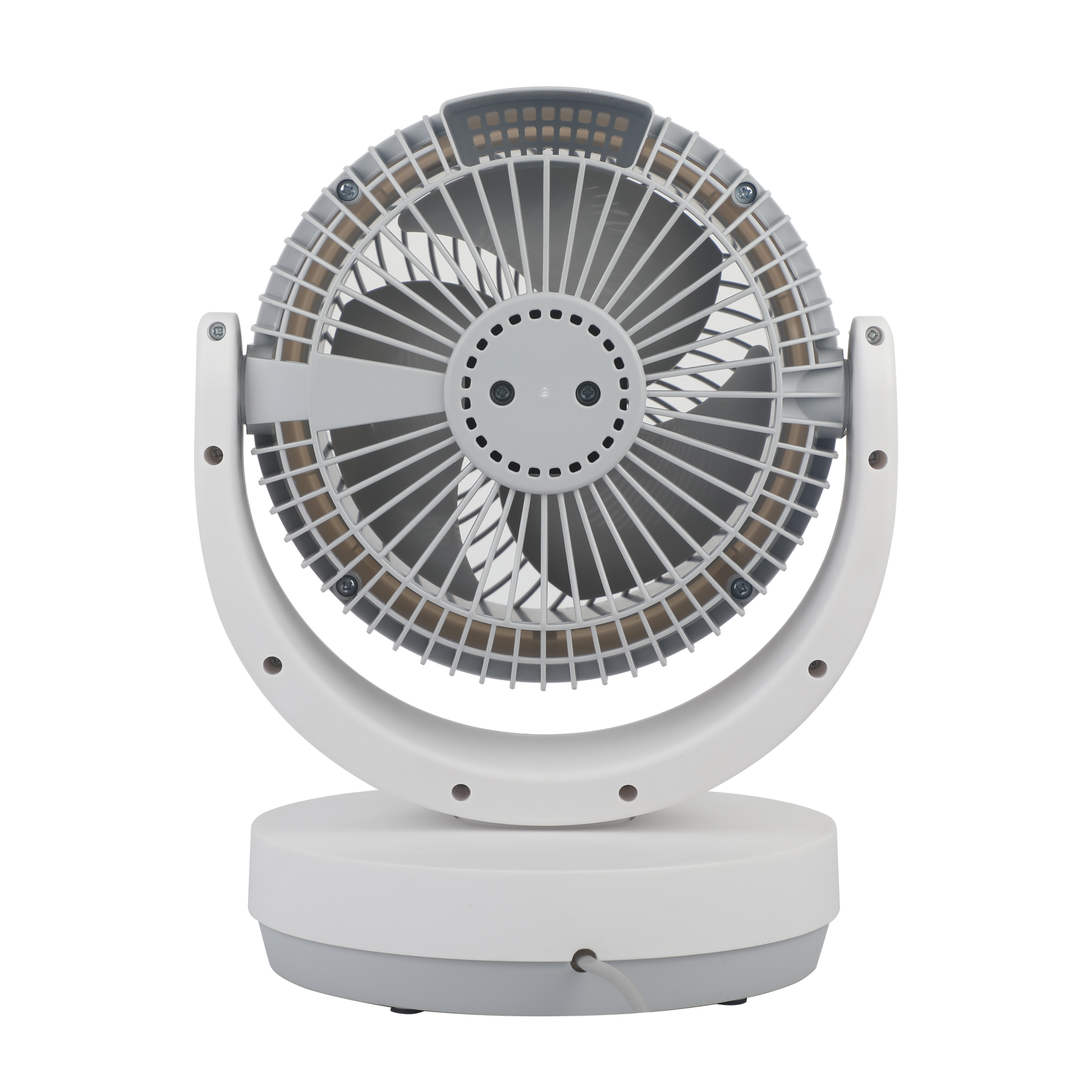 Ventilador de sobremesa con motor AC para un frescor duradero