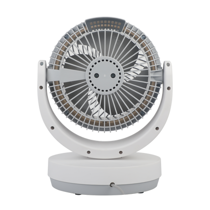 Ventilador de sobremesa con motor AC para un frescor duradero