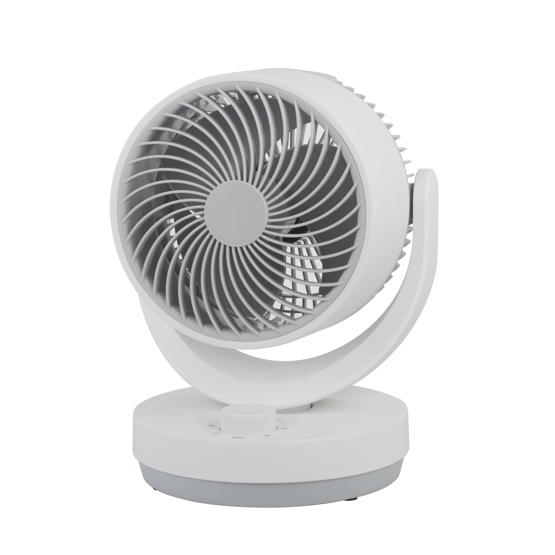 Moderno ventilador de mesa silencioso, perfecto para la oficina