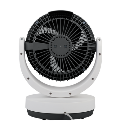 Ventilador de Sobremesa con temporizador programable hasta 7 horas
