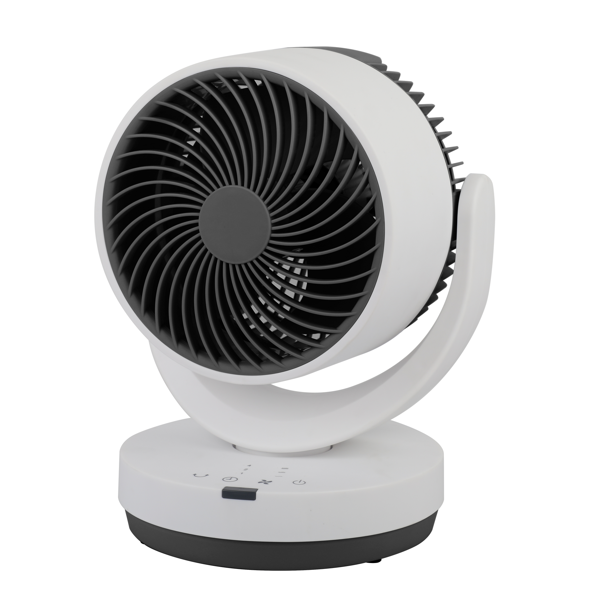 Moderno ventilador de escritorio Loira ideal para la mesita de noche