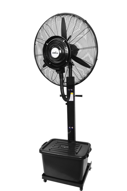 Ventilador de pie con Motor AC para nebulización