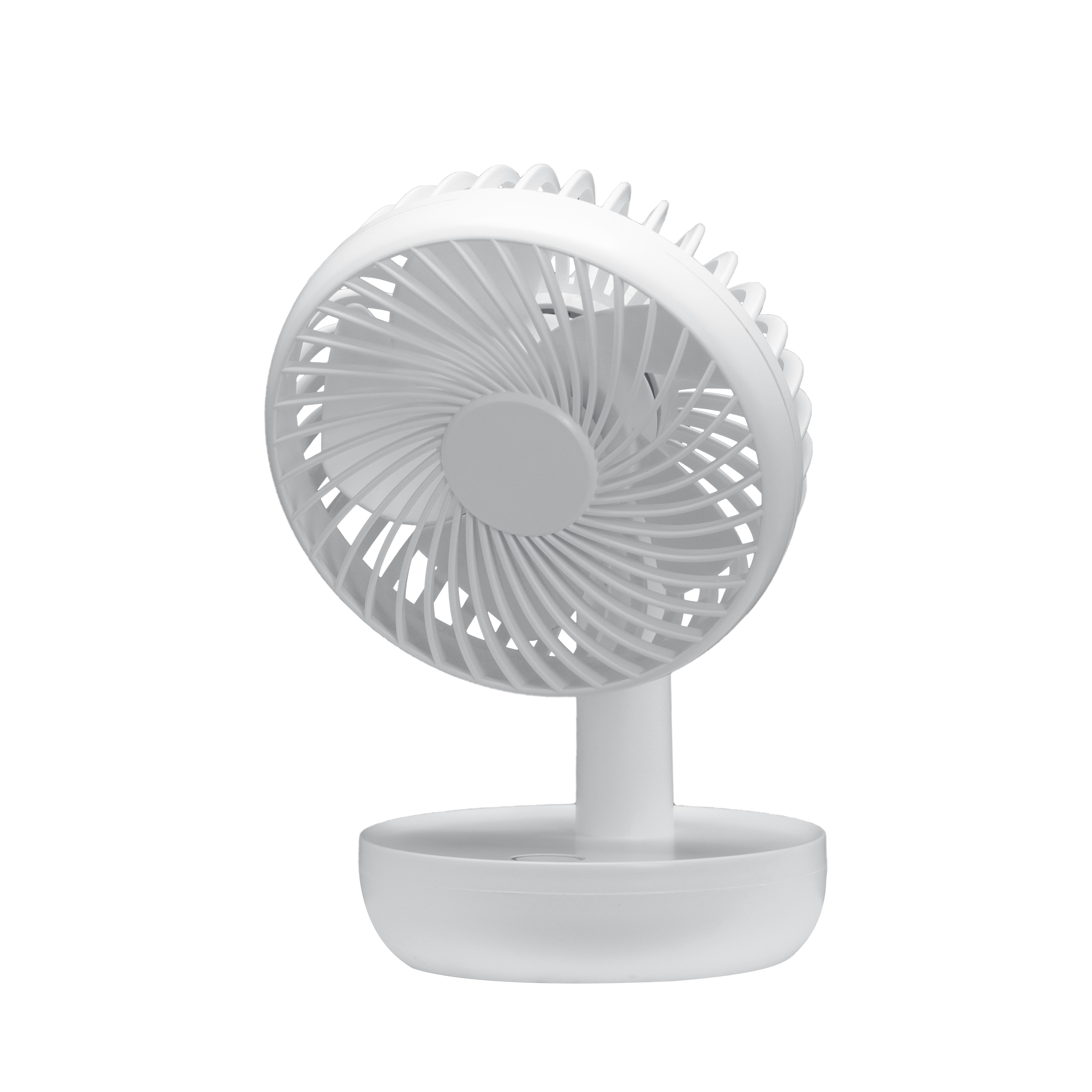 Ventilador USB con 3 velocidades ideal para la mesita de noche