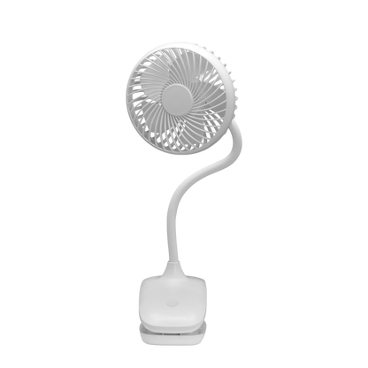 Práctico ventilador recargable Sines perfecto para el teletrabajo