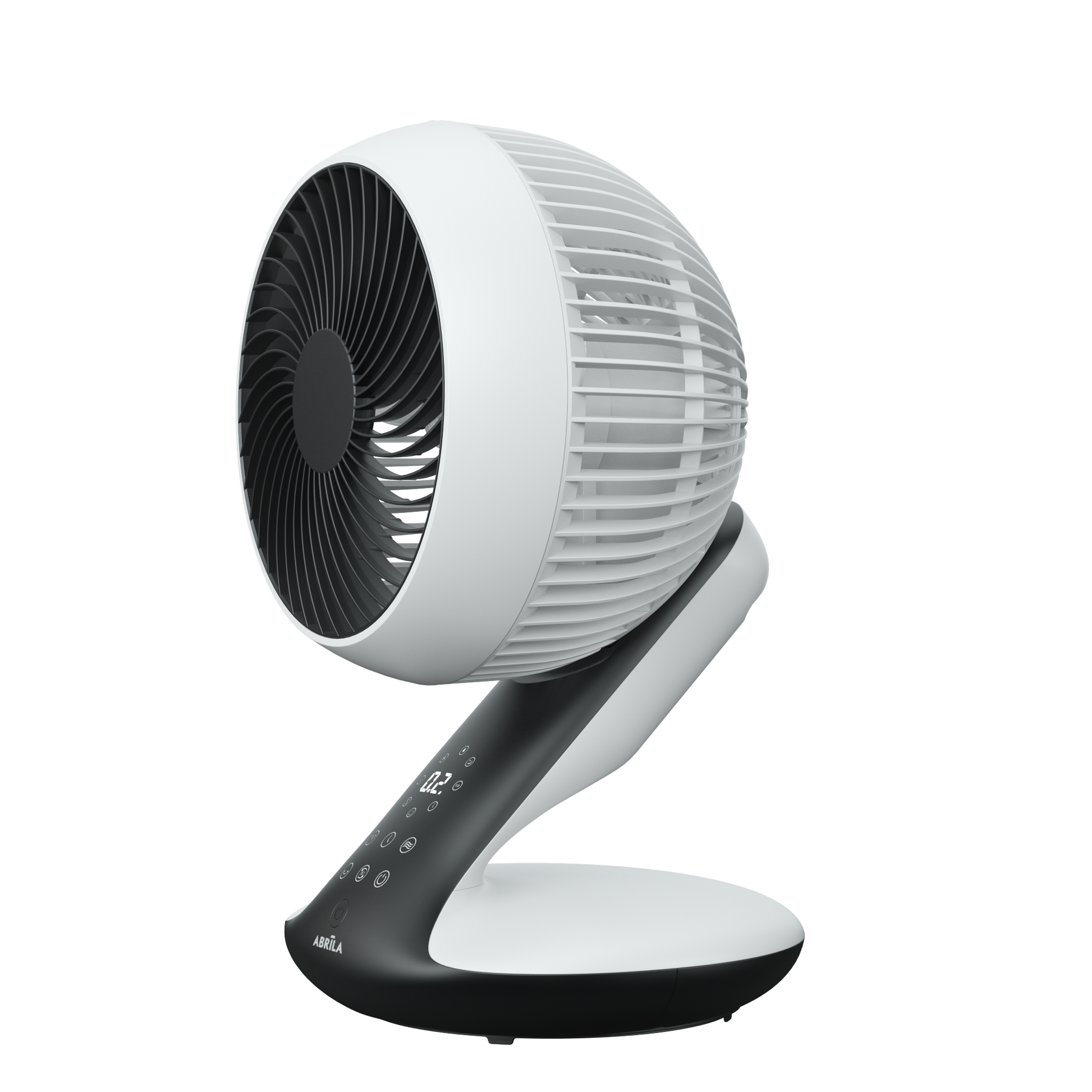 Moderno ventilador de mesa perfecto para la oficina