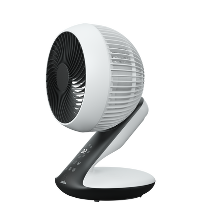 Moderno ventilador de mesa perfecto para la oficina