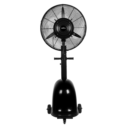 Ventilador nebulizador potente ideal para refrescar tu terraza