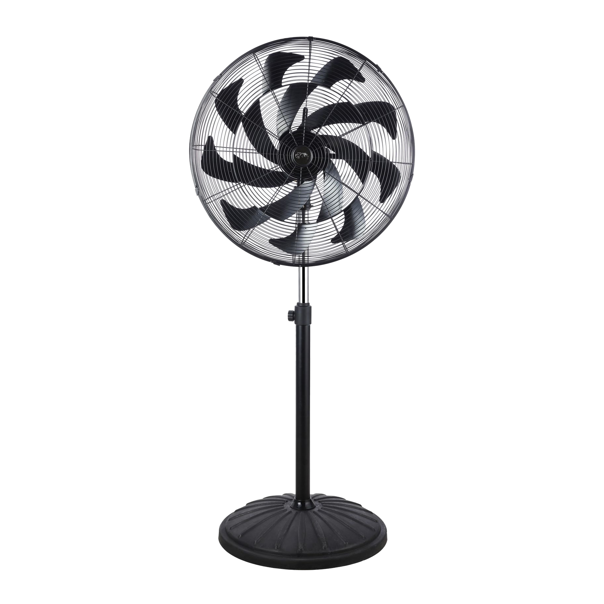 Ventilador de pie potente ideal para uso industrial