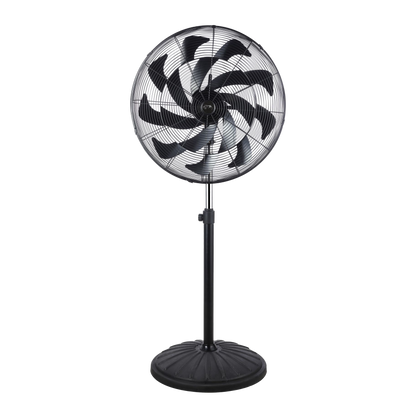 Ventilador de pie potente ideal para uso industrial