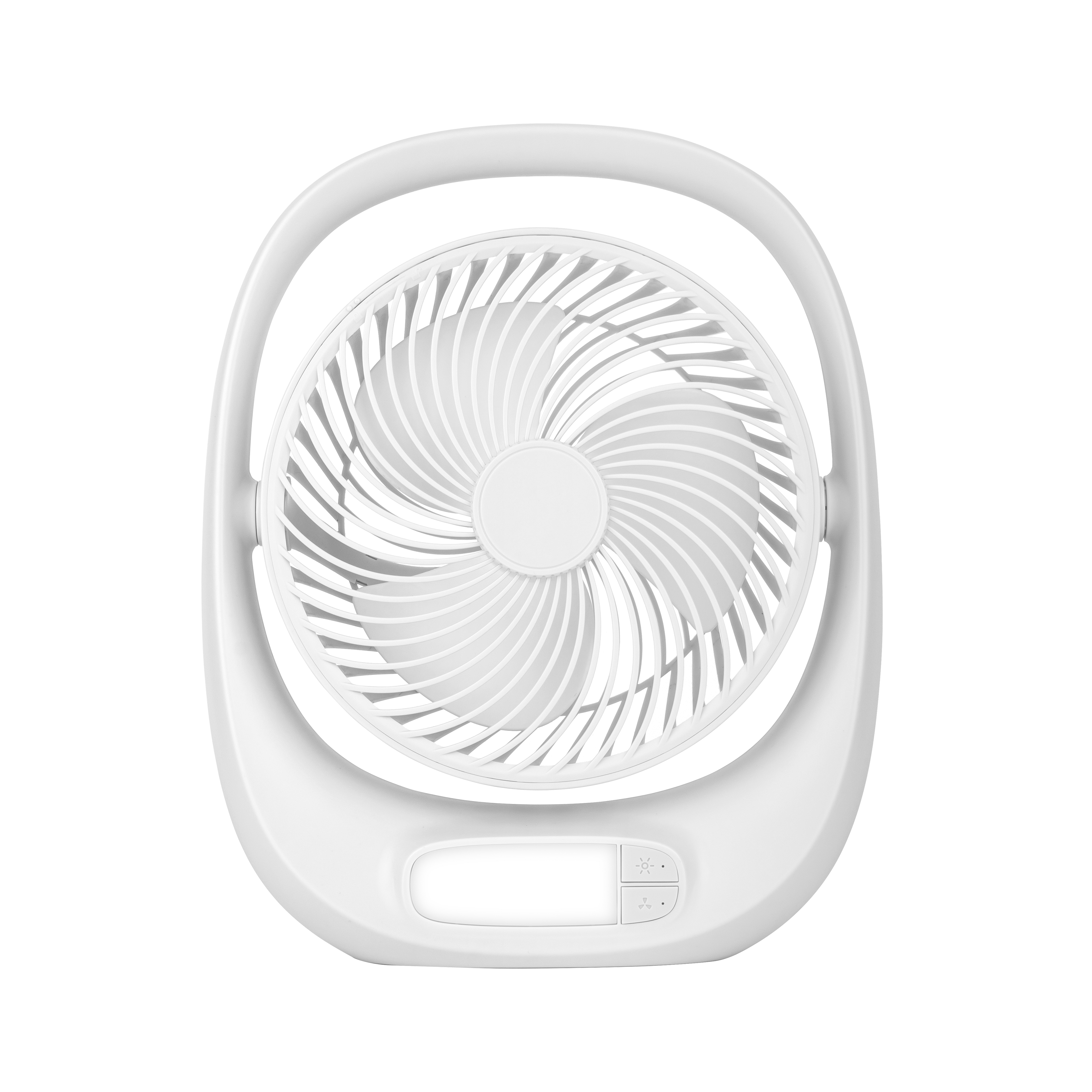 Ventilador Inalámbrico Sobremesa LED Aguila Fabrilamp / Abrila