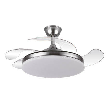 Ventilador de techo con luz LED regulable ideal para el hogar
